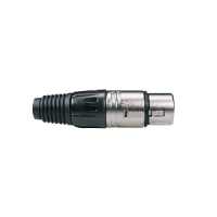 XLR connectors and sockets