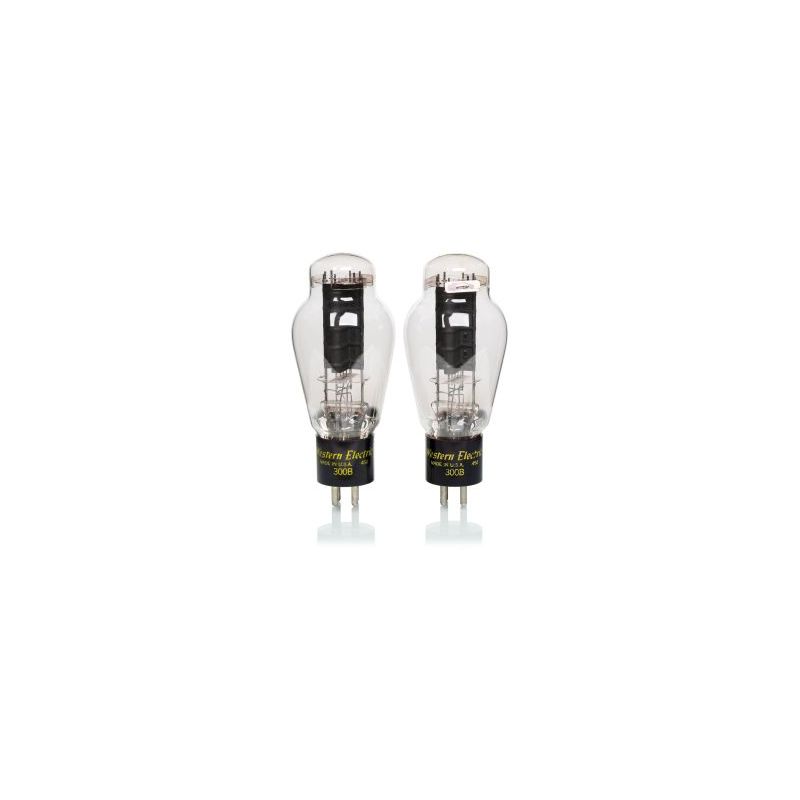 Western Electric ３００Ｂ Pair Western Electric WE 300B Matched Pair | Tonefactory