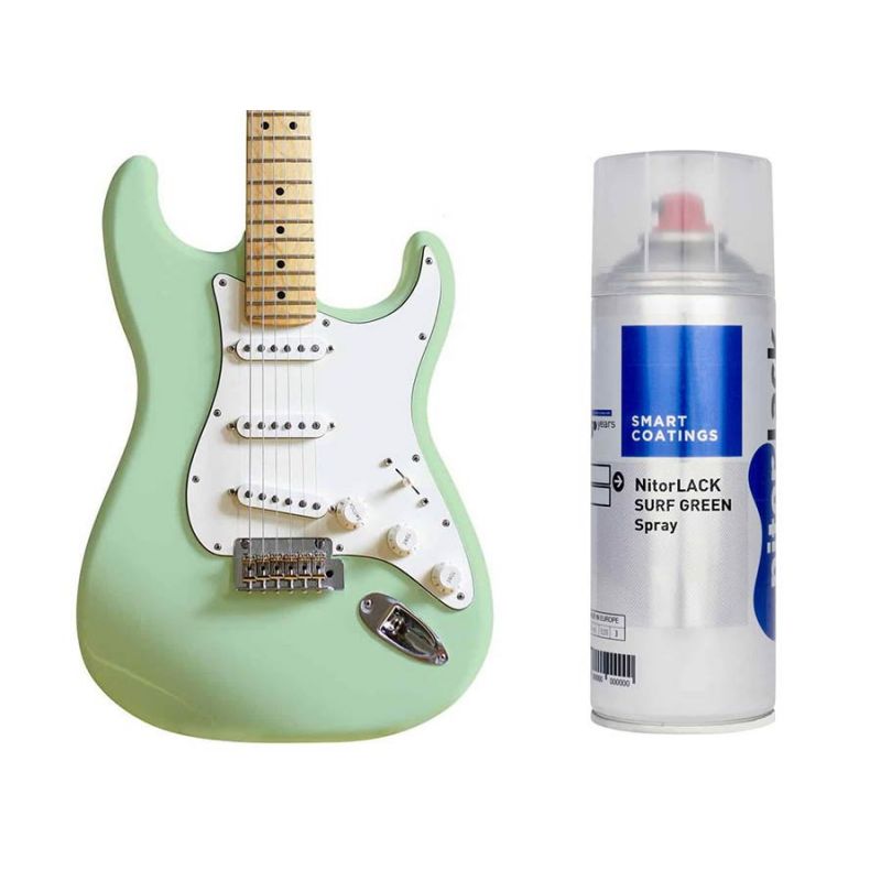 NitorLACK surf green - 400ml aerosol | Tonefactory