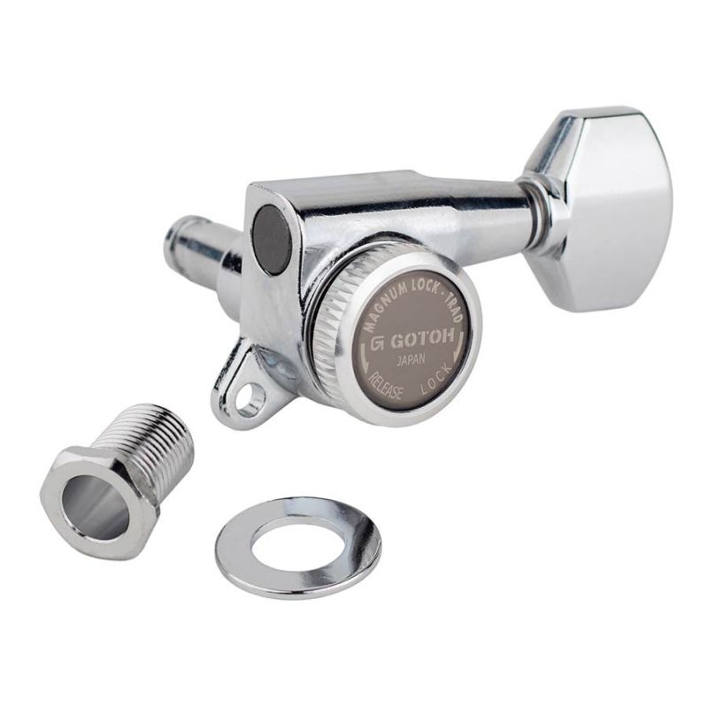 Gotoh SG381 machine heads (posts 6xL) with Magnum Lock Trad and 07 ...