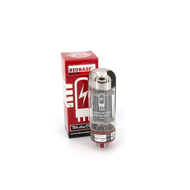 中古6L6GCM-STR REDBASE™真空管4本セット 中古6L6GCM-STR REDBASE™真空管4本セット 中古6L6GCM-STR REDBASE