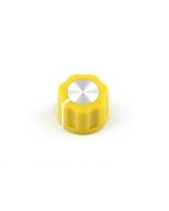 Knob Synth Pointer yellow