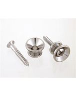 AP-0670-001 Nickel Strap Buttons