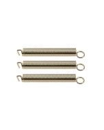 Tremolo, spring set, stainless steel, extra strong, for Strat tremolo, 3 pcs