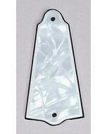 PG-0485-055 White Pearloid Truss Rod Cover