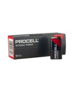 Duracell 10-pack batterijen LR22 alkaline 9v
