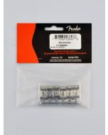 Fender Genuine Replacement Part bridge assembly Standard Series Strat Hardtail chrome 