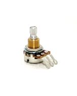 Bourns Potentiometer Mini 500k Log Knurled Shaft
