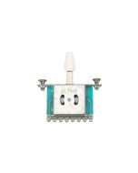 Lever switch 3-way, open model, 1 5/8 inch spacing, with cap