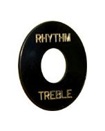 Rhythm treble plaatje LP black
