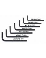 AW-4210-003 1/2" Allen Wrenches