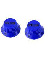 AP PK 0154-027 Strat knop blauw 2st