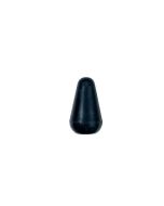 Switch cap Strat, black, fits 3,5mm blade