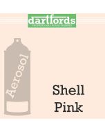 Dartfords Cellulose Paint Shell Pink - 400ml aerosol