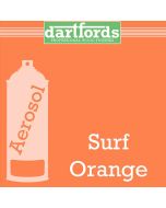 Dartfords Cellulose Paint Surf Orange - 400ml aerosol