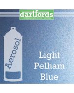 Dartfords Metallic Cellulose Paint Pelham Light Blue - 400ml aerosol