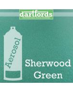 Dartfords Metallic Cellulose Paint Sherwood Green - 400ml aerosol