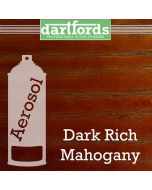 Dartfords Nitrocellulose Lacquer Dark Rich Mahogany - 400ml aerosol