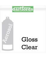 Dartfords Nitrocellulose Lacquer Gloss Clear - 400ml aerosol