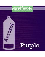 Dartfords Nitrocellulose Lacquer Purple - 400ml aerosol