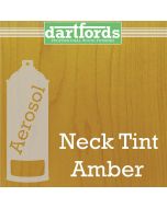 Dartfords Nitrocellulose Neck Lacquer Amber - 400ml aerosol