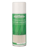 Dartfords Pigmented Nitrocellulose Lacquer Pale Yellow - 400ml aerosol