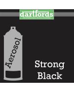 Dartfords Pigmented Nitrocellulose Lacquer Strong Black - 400ml aerosol
