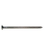 Pickup screw, nickel, 2,6x40mm, 12pcs, flat countersunk, tapping