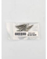 Fender Genuine Replacement Part neck pickup mounting screws vintage Tele 3 x 1 slotted nickel 12 pcs 