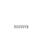 Pickup mounting spring, straight, diam. 5mm, length 21mm, 12pcs