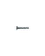 Screw, nickel, 2,2x9,5mm, 12pcs, dome head, tapping, for tuners