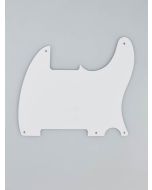 Fender Genuine Replacement Part pickguard '50s Esquire 5 screw holes 1-ply white 