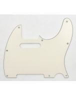 Pickguard Tele aged white