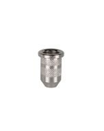 Snaarbus, nikkel, Tele, 6,5mm diameter x 11mm, 6-pack