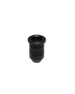 Snaarbus, zwart, Tele, 6,5mm diameter x 11mm, 6-pack