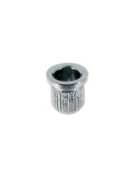 Snaarbus, chroom, Tele, 8,2mm diameter x 9,5mm, 6-pack