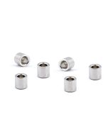 Snaarbus, nikkel, Tele, 9.5mm diameter x 10mm, 6-pack