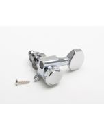 KLUSON Backlock Tuners Schaller Style chrome, 6l