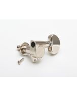 Kluson Roundbacks Grover-style 3+3 Nickel
