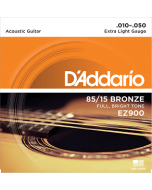 D'Addario 85/15 Bronce snarenset akoestisch