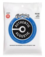Martin Authentic Acoustic string set 12-string 80/20 bronze