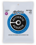 Martin MA175 Bronce Wound 3 PACK 011/052