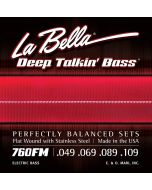 La Bella Deep Talkin' Bass string set electric bass