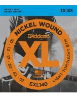 D'Addario XL Nickel Round Wound snarenset elektrisch
