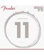 Fender Original 150s string set electric pure nickel medium 011-014-018-025-038-048 