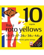 Rotosound Roto string set electric nickel wound 10-46