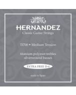 Hernandez Titanium Classic Set grijs MT
