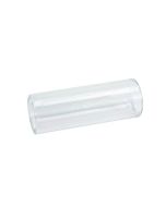 Dunlop glazen bottleneck, 22x25x69 mm.