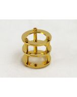 Tube Protection Cage, Gold