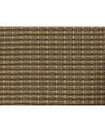Grillcloth Fender Black-White-Silver Aged 60 x 90 cm